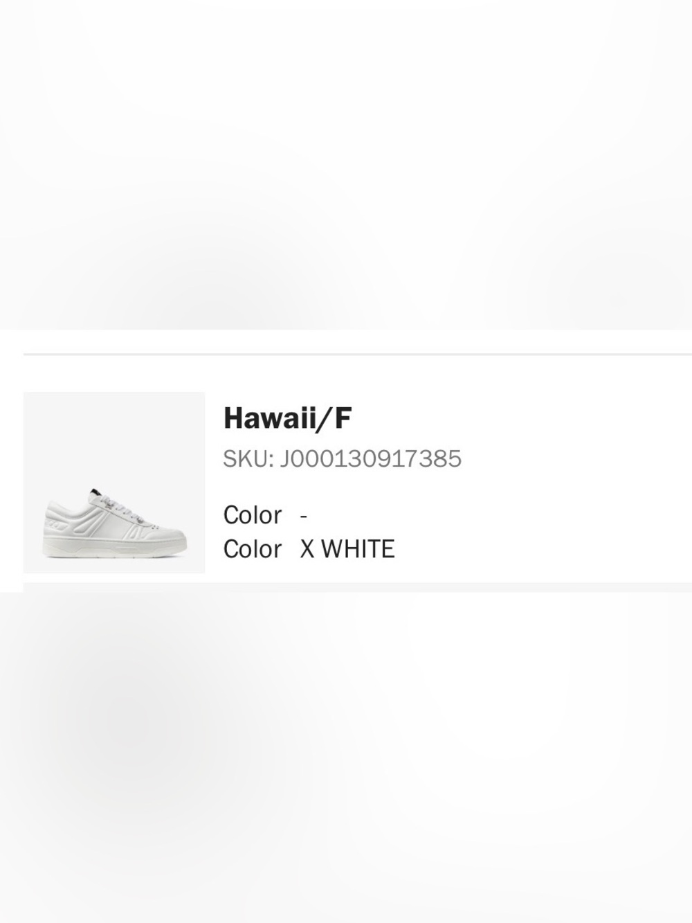 Subcategory selection